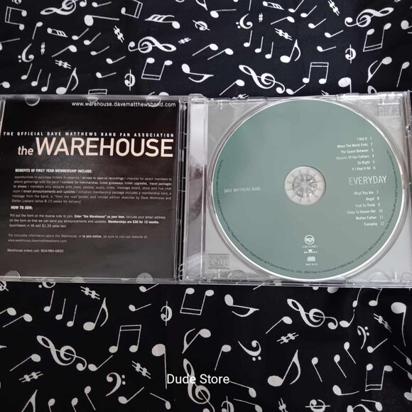 Dave Matthews Band - Everyday - Includes Merch Booklet - 12 Songs - 2001 CD - Picture 3 of 5